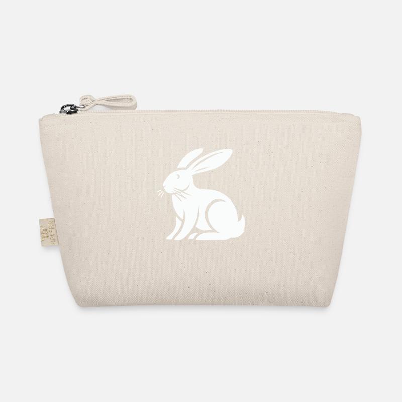 Rabbit Rabbit Animal Organic Pouch