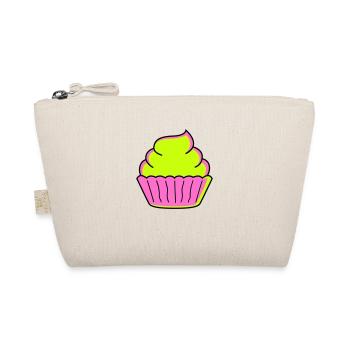 cupcake - Organic Pouch - nature - Front