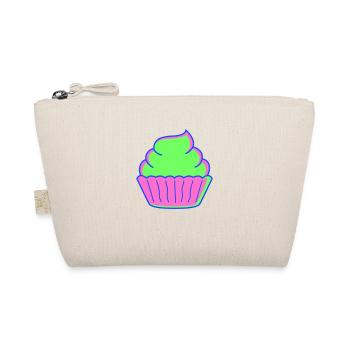 cupcake - Organic Pouch - nature - Front