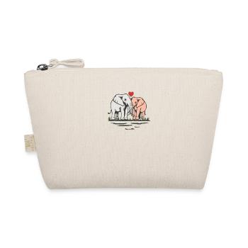Éléphants amoureux Photo - Trousse biologique - nature - Devant