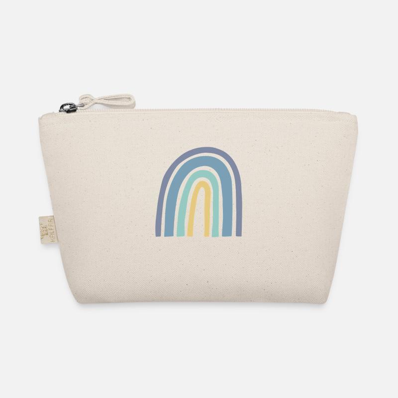 Cute Rainbow Bio-Täschchen