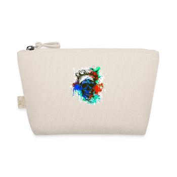 Chef Totenkopf Koch - Organic Pouch - nature - Front