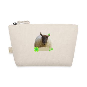 mouton doux avec trèfle chance mouton chanceux - Trousse biologique - nature - Devant