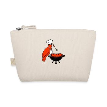 Oiseau griller des saucisses griller délicieusement manger des saucisses - Trousse biologique - nature - Devant