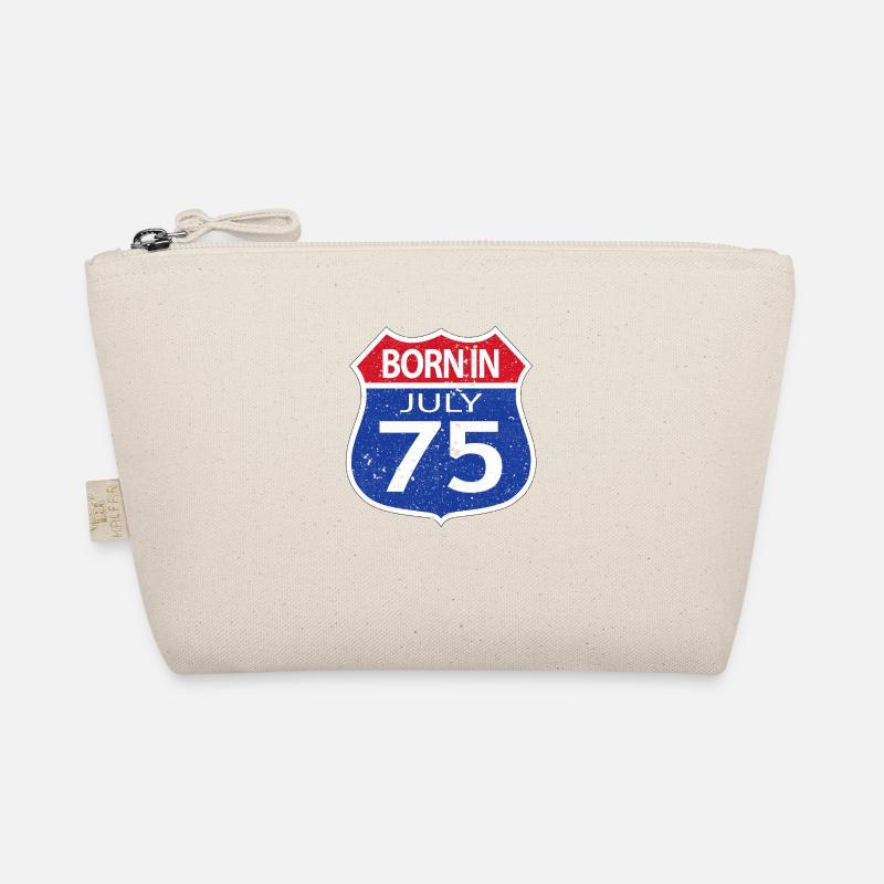 Born in July 1975 Organic Pouch