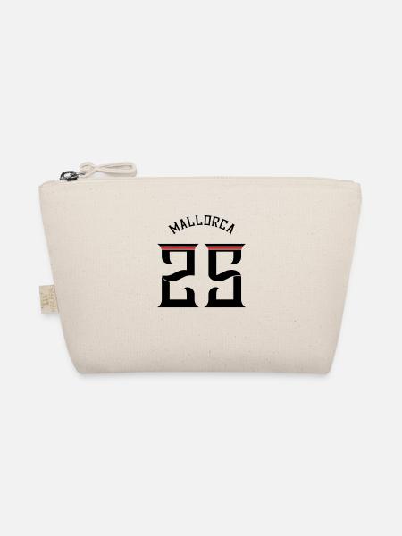 Mallorca 25 Trikot 2025 - Bio-Täschchen - Natur - Vorne