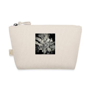 All in our Hands - Organic Pouch - nature - Front
