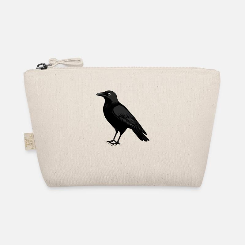 Raven - Crow Organic Pouch