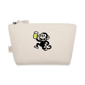 Bière de singe drôle - Trousse biologique - nature - Devant