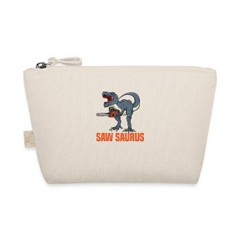 Scie Saurus Dino avec tronçonneuse Fun Design - Trousse biologique - nature - Devant