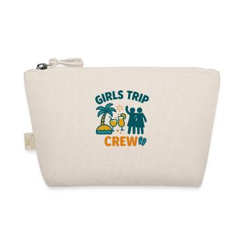 Chemise assortie Trip Crew pour filles - Trousse biologique - nature - Devant