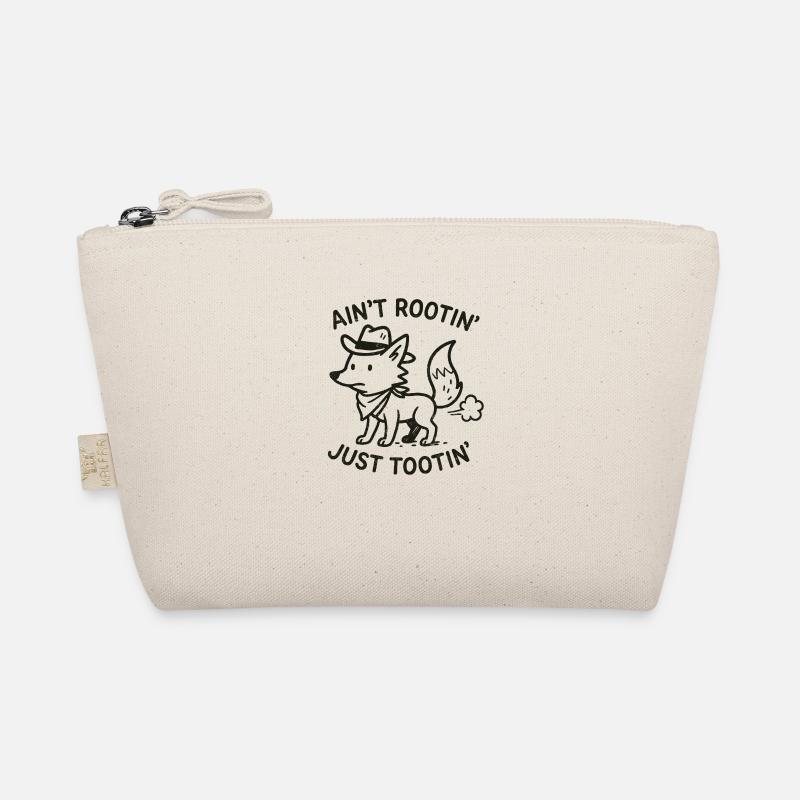 Rootin' Tootin Fox Organic Pouch