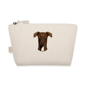 Galgo Español Portrait de tête - 20250604 - Trousse biologique - nature - Devant