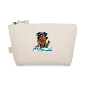 TEAM Beauceron - Harlequin - Organic Pouch - nature - Front
