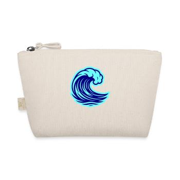 Welle Ozean - Bio-Täschchen - Natur - Vorne
