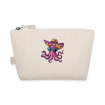 Pieuvre Drôle Sombrero - Trousse biologique - nature - Devant