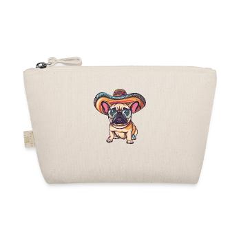 Buldog Français Chien Sombrero - Trousse biologique - nature - Devant
