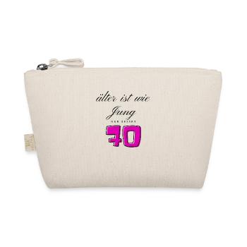 70e anniversaire - Trousse biologique - nature - Devant