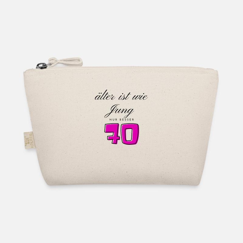 70th Birthday Organic Pouch