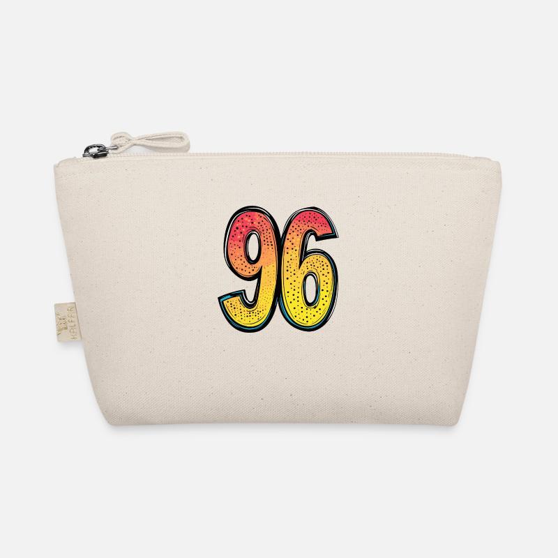 96 Number Comic Organic Pouch