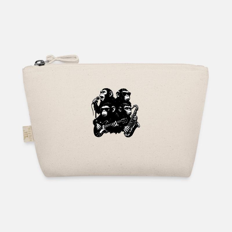 The Monkey Dance Band Bio-Täschchen