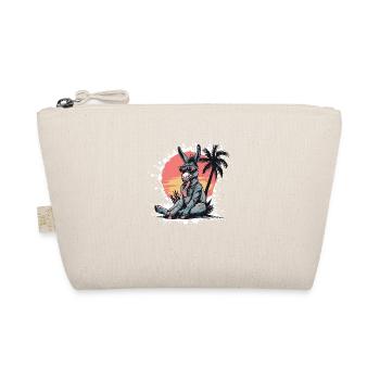 Donkey Summer Holiday - Organic Pouch - nature - Front