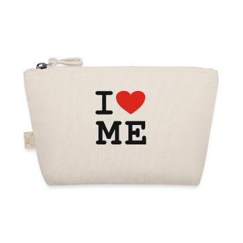 I love me - Bio-Täschchen - Natur - Vorne