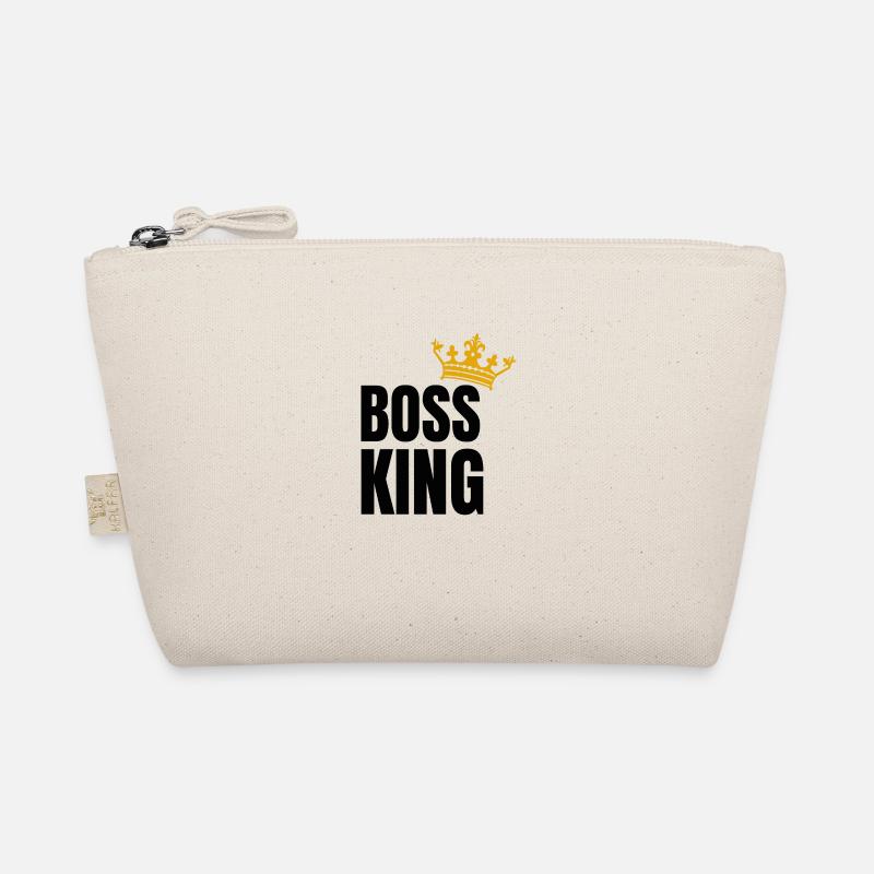 Boss King Cadeau Hommes Roi Trousse biologique