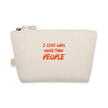 J’aime les voitures plus que People Tuning JDM - Trousse biologique - nature - Devant