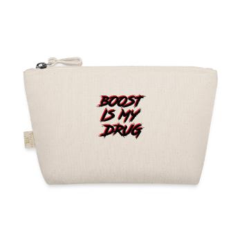 Boost is my Drug Auto Tuning Passion Gift - Organic Pouch - nature - Front