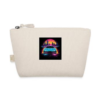 JDM Sportcar Tuning Driftcar Auto Geschenk PS - Bio-Täschchen - Natur - Vorne