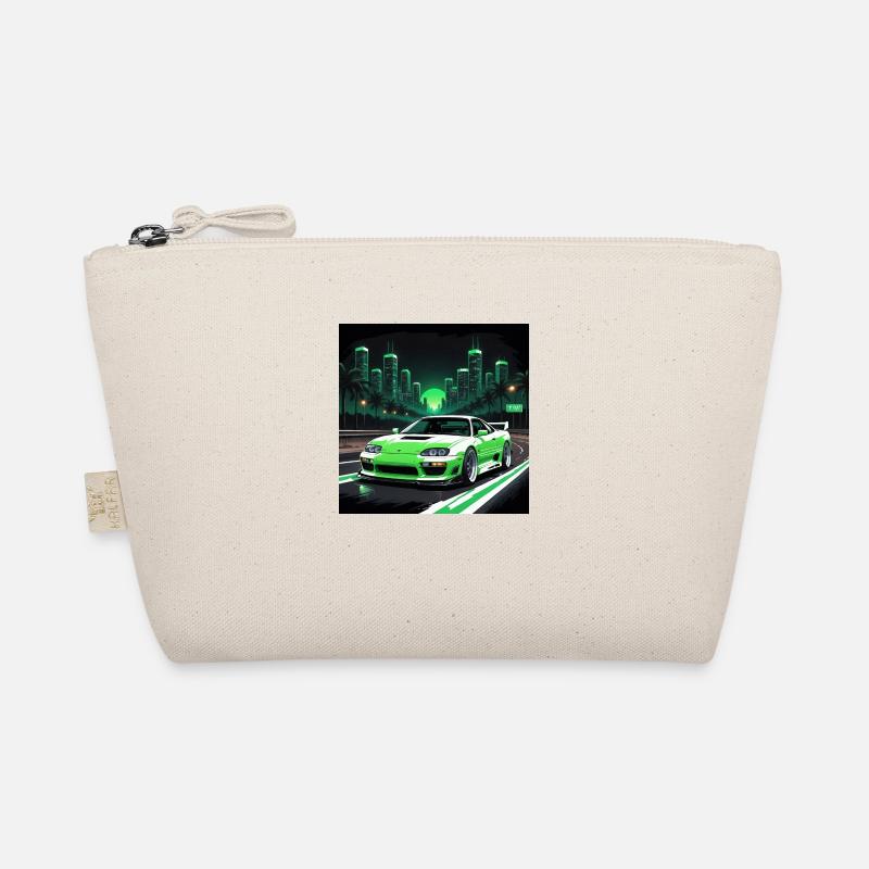 JDM Sportcar Tuning Driftcar Auto Geschenk PS Bio-Täschchen