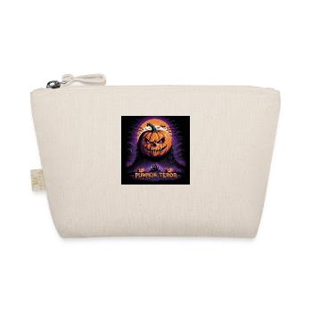 Halloween citrouille rétro des années 90 Costume effrayant - Trousse biologique - nature - Devant