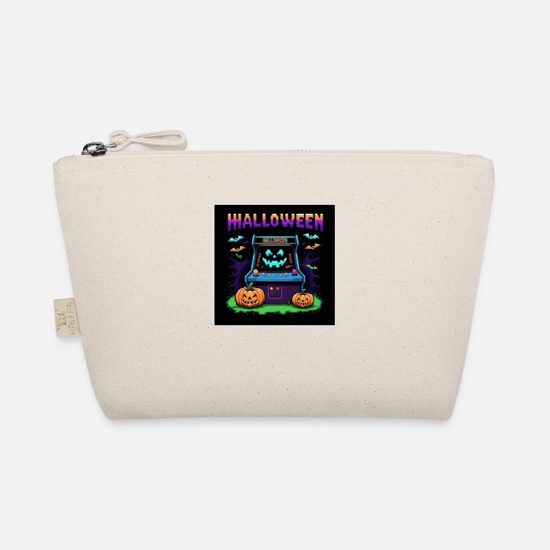 Games Ghost Ghost Halloween Pumpkin Bat Organic Pouch