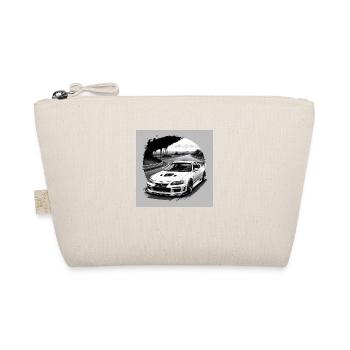 JDM Sportcar Tuning Driftcar Auto Geschenk PS - Bio-Täschchen - Natur - Vorne