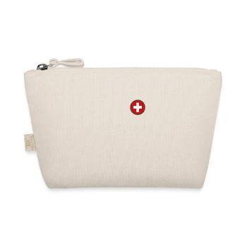Suisse Croix Suisse Drapeau Schwiiz Décoration - Trousse biologique - nature - Devant