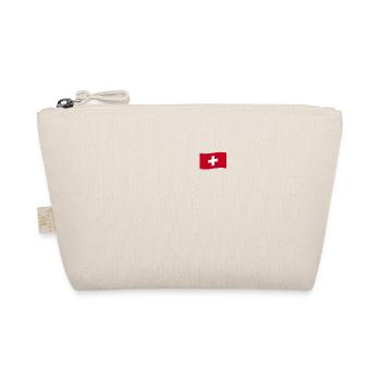 Suisse Croix Suisse Drapeau Schwiiz Décoration - Trousse biologique - nature - Devant