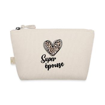Super épouse - Trousse biologique - nature - Devant