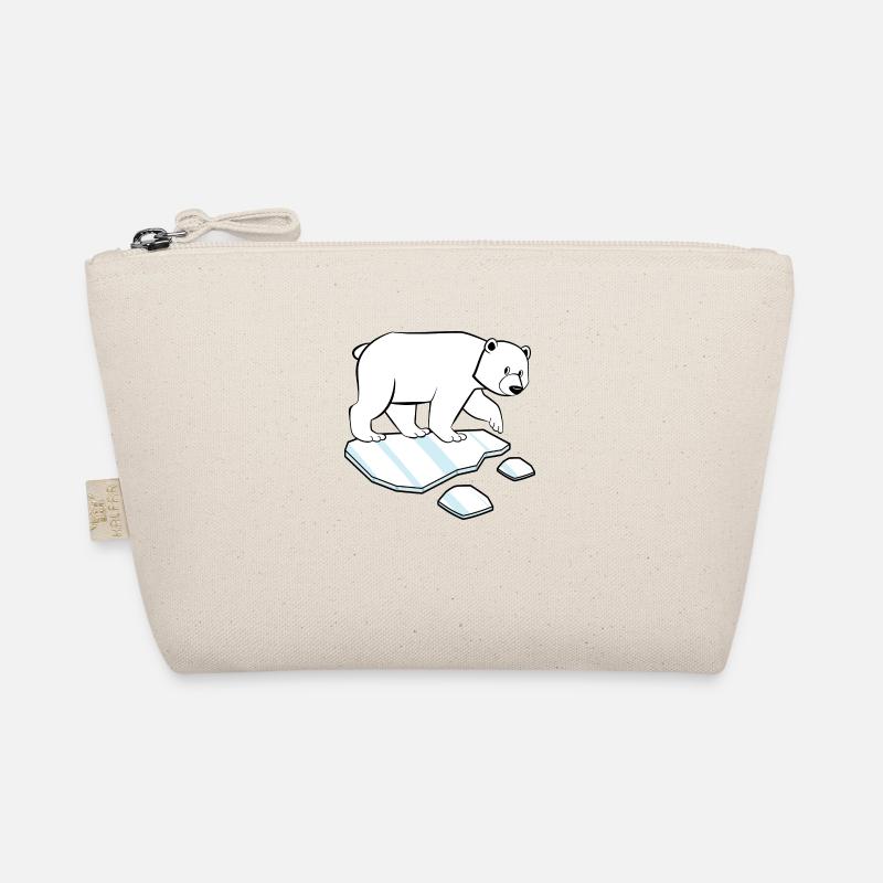 Eisbader Eisbär Winterschwimmen artic polar Winter Bio-Täschchen