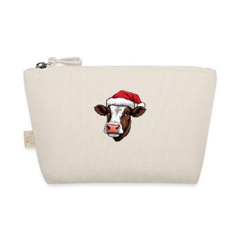 Tête d’animal de Noël de vache - Trousse biologique - nature - Devant