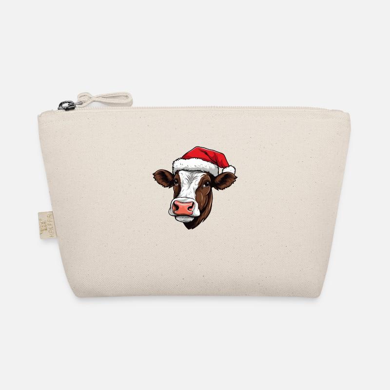 Tête d’animal de Noël de vache Trousse biologique