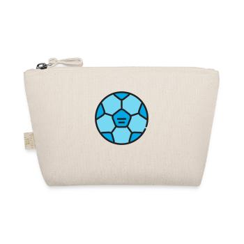 Fußball - Bio-Täschchen - Natur - Vorne
