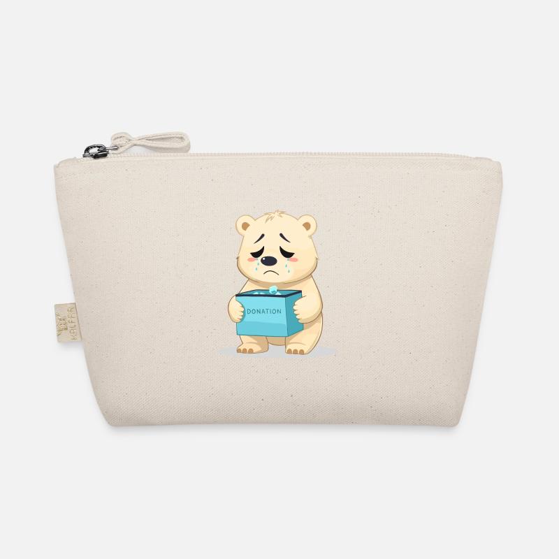 Saving Polar Bears Organic Pouch