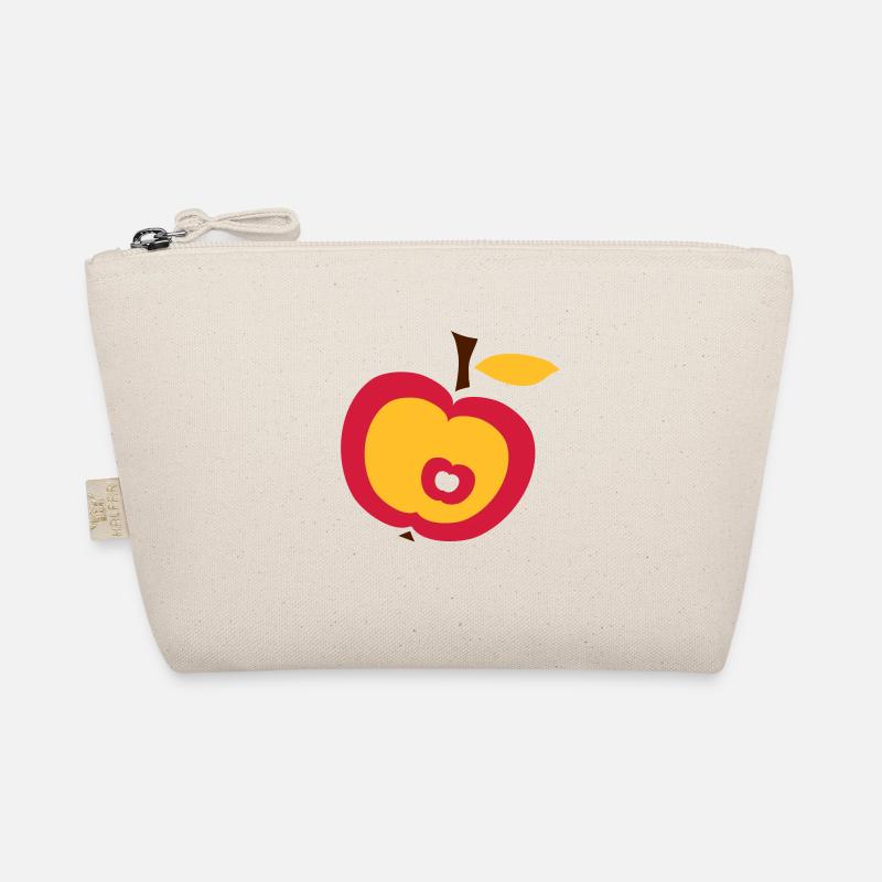 rétro pomme - Trousse biologique - nature