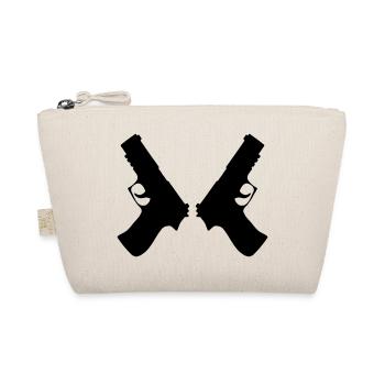 gun 2 mal - Bio-Täschchen - Natur - Vorne
