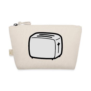 toaster - Bio-Täschchen - Natur - Vorne