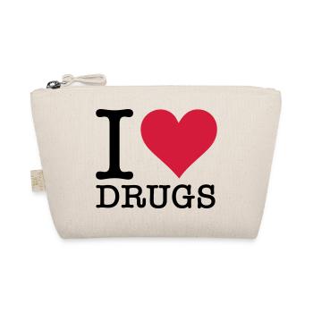 I love médicaments! - Trousse biologique - nature - Devant
