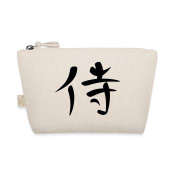 Kanji - Samurai - Trousse biologique - nature - Devant