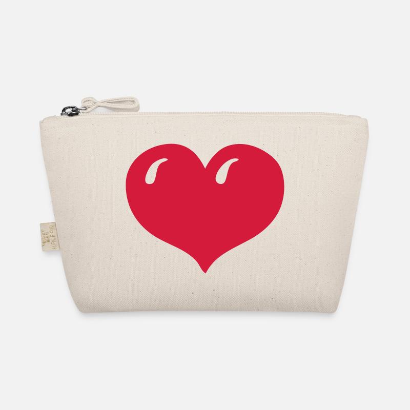heart Organic Pouch
