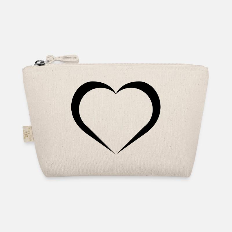 heart - Trousse biologique - nature